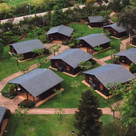 Bungalow, El Bosque De Suenos Campeggio Cubillos del Sil