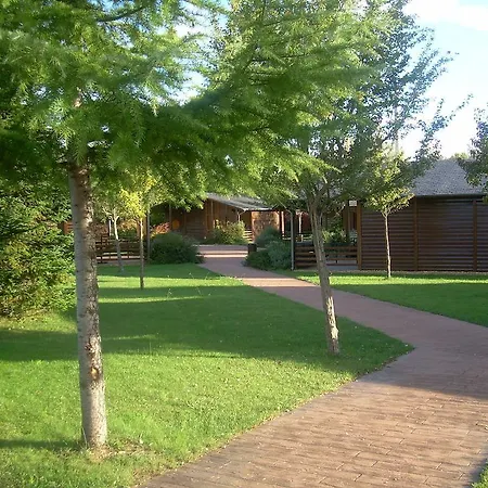 캠프장 Bungalow, El Bosque De Suenos Cubillos del Sil