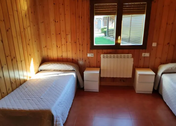 Parque de Campismo Bungalow, El Bosque De Suenos